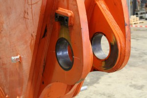 EX1200 Boom & Dipper line boring (3)